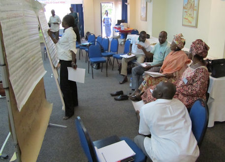 Austausch im Sahel: Beim MISEREOR-Workshop in Mali
