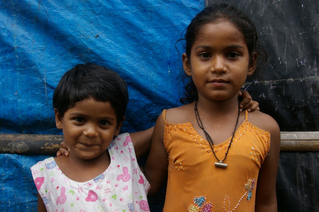 Mädchen in den Slums von Topsia“, © Nottebaum/MISEREOR