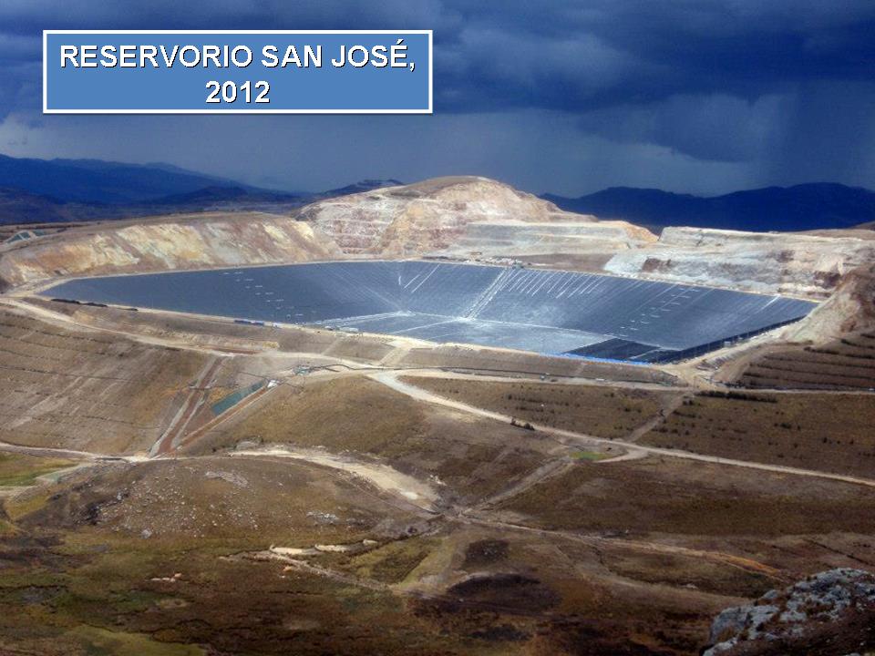 Reservorio San José