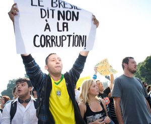 Nein zur Korruption! ©Anja Kessler_MISEREOR