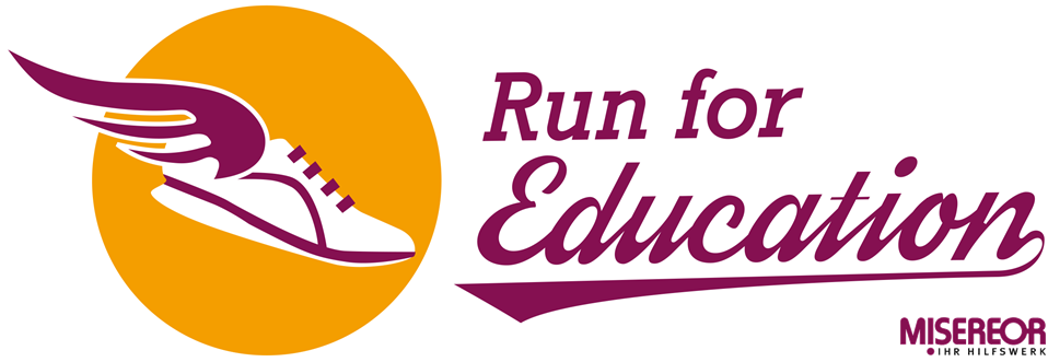 Die MISEREOR-Aktion "Run for Education"