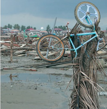 Tsunami - Fahrrad