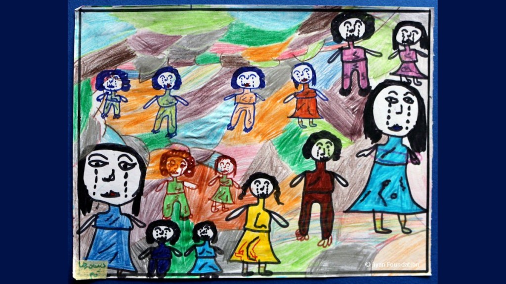 Kinderbild_Flüchtlinge_Jiyan-Foundation