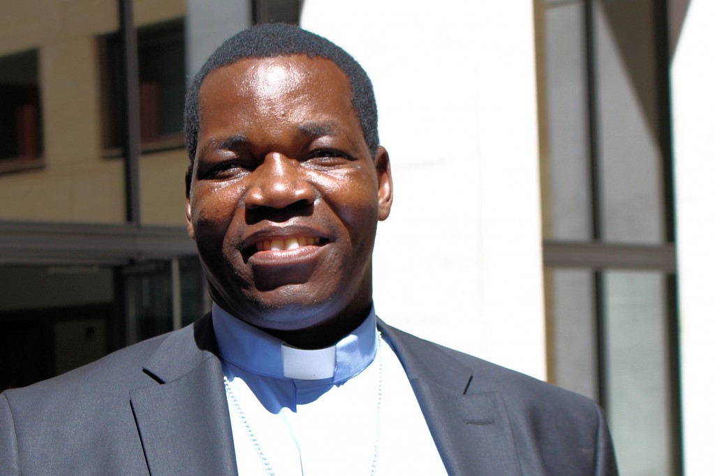 Bischof Eduardo Kussala_Südsudan