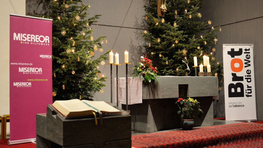 Der Neujahrsgottesdienst fand dieses Jahr in St. Winfried in Bonn statt © Thomas Kuller/MISEREOR