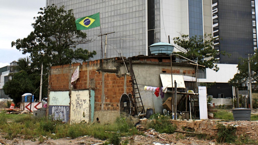Hütte in Rio