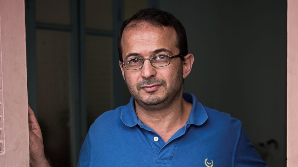 Mathematiklehrer Yazar Oudeh