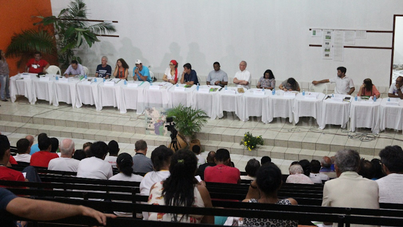 Seminar „Laudato Si“ des kirchlichen Netzwerkes REPAM in Altamira