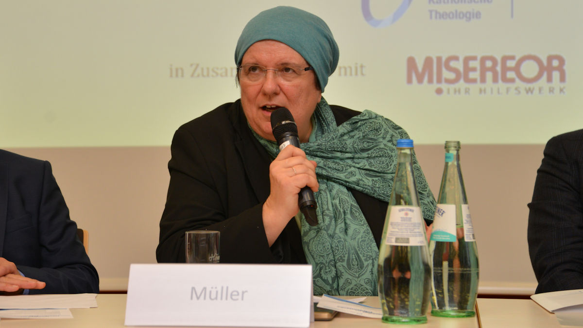 Rabeya Müller, muslimische Theologin, Köln