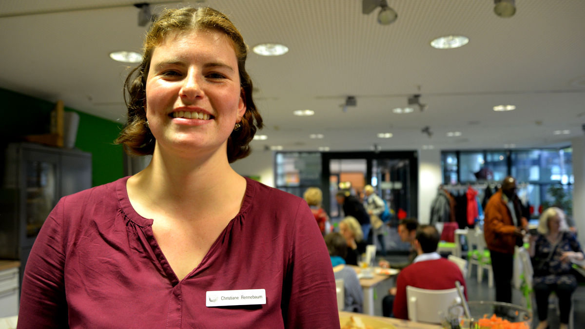 Christiane Rennebaum, Ökotrophologin beim Klimahaus Bremerhaven. Foto: MISEREOR