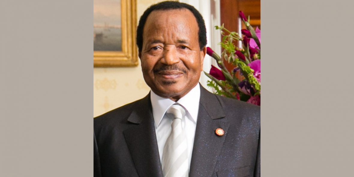 Paul Biya © By Amanda Lucidon White House Public domain via Wikimedia Commons