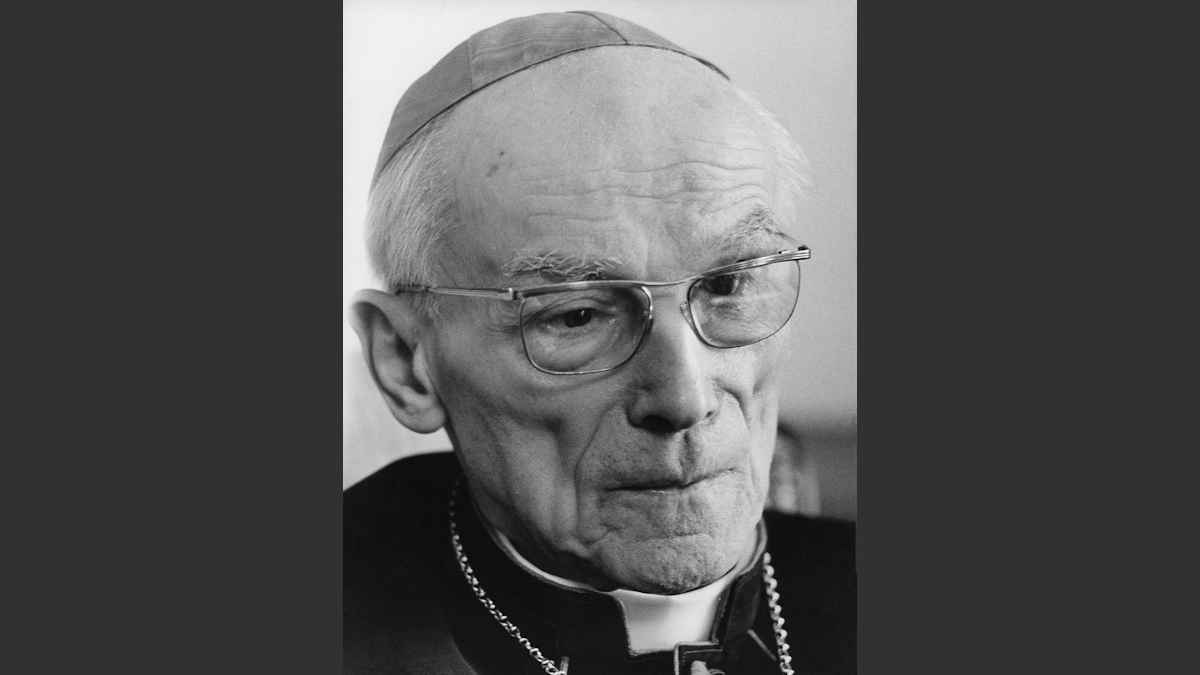 Joseph Kardinal Frings, Erzbischof von Köln © MISEREOR