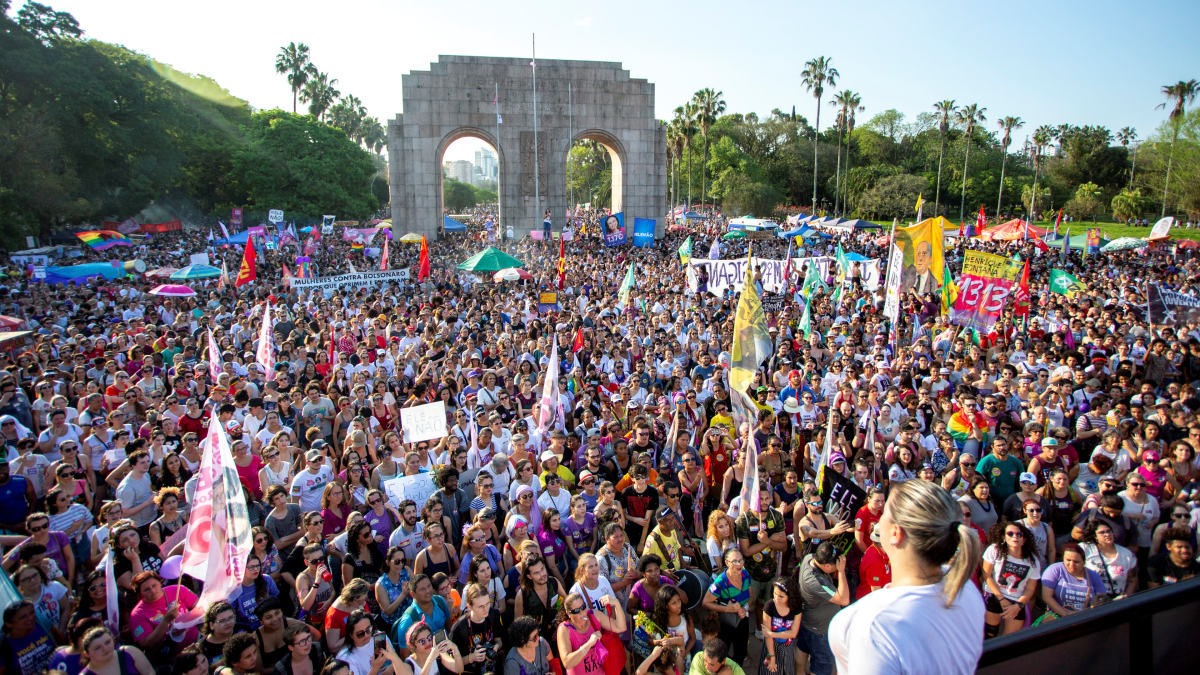Demonstrationen in Porto Alegre © Caco Argemi CPERS / Sindicato