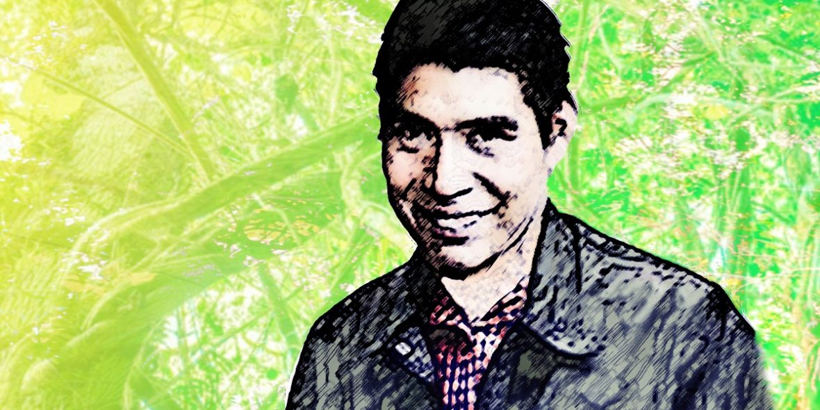 Peruanischer Menschenrechtsaktivist Santiago Valera