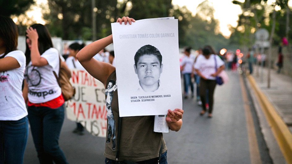 Proteste Mexiko Verschwindenlassen