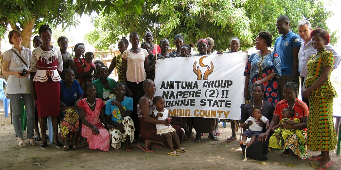 Dorfgemeinschaftsinitiative in Yambio Südsudan