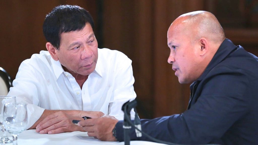 Der philippinische Präsident Rodrigo Duterte