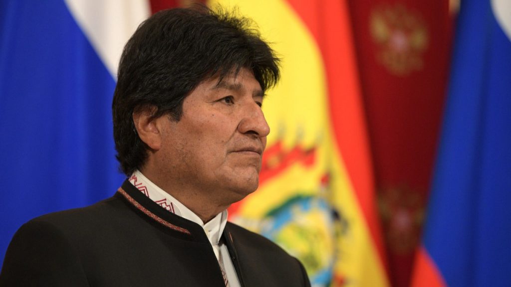 Evo Morales Bolivien