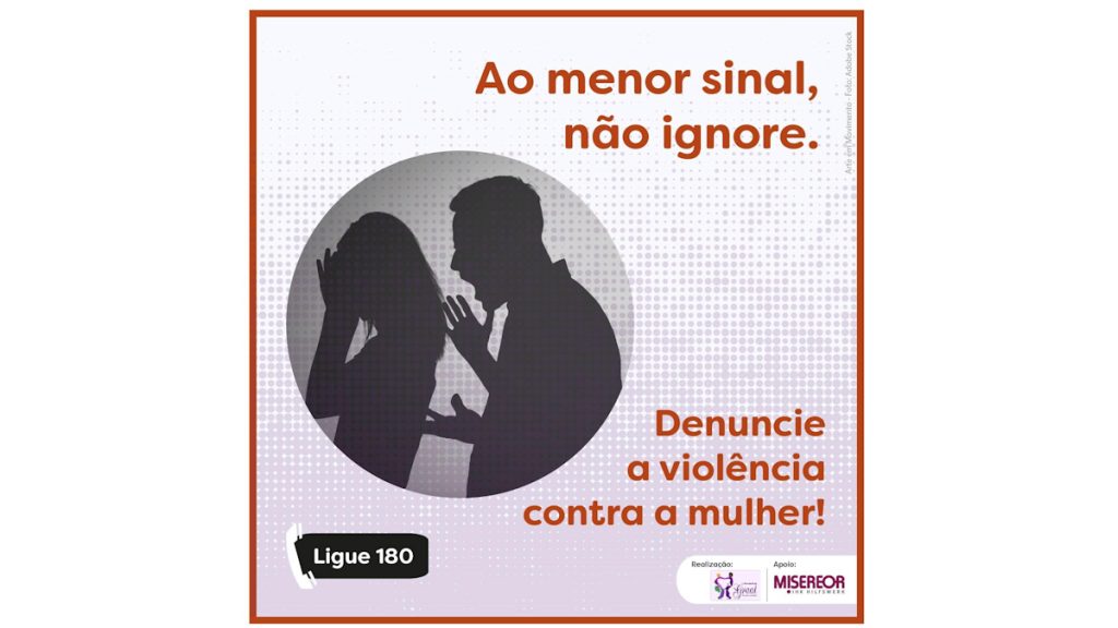 Kampagnenbild 2 telefonischer Notruf gegen Gewalt gegen Frauen