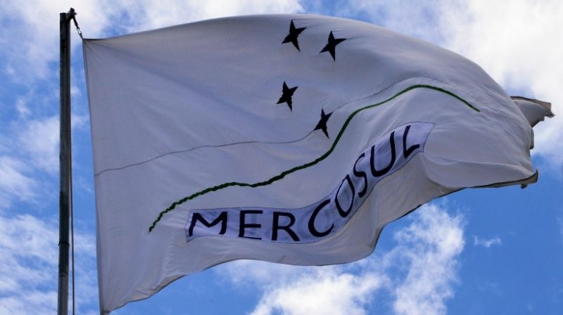 Flagge des Mercosul