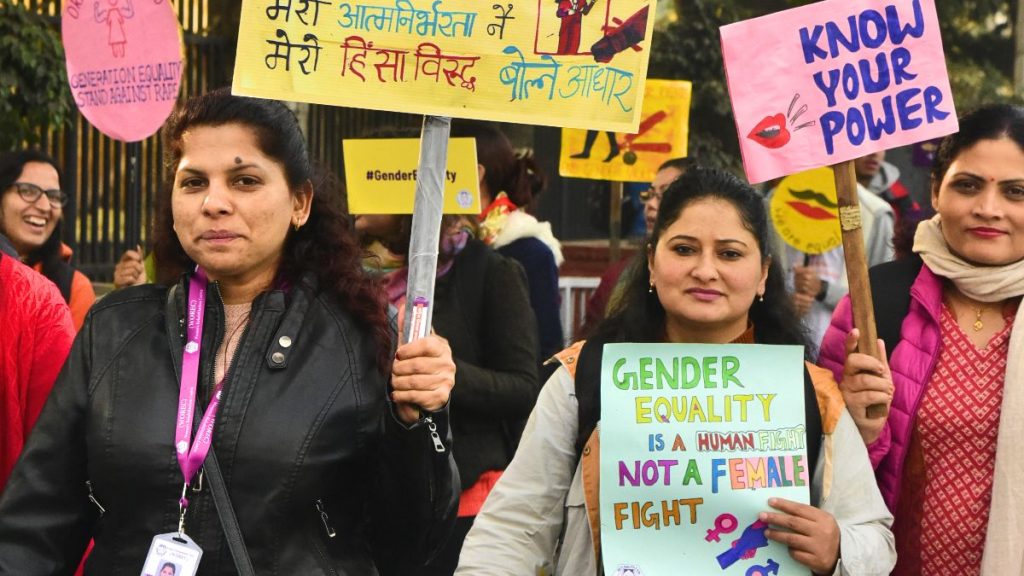 Weltfrauentag Nepal WOREC Gender Equality