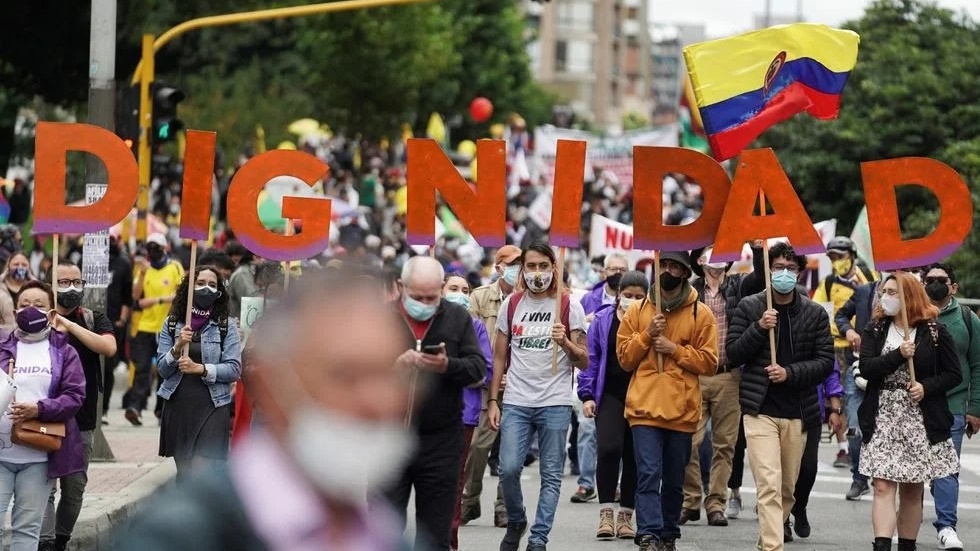 Kolumbien Demonstrationen 2021