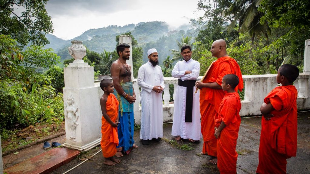 Sri Lanka interreligiöser Austausch