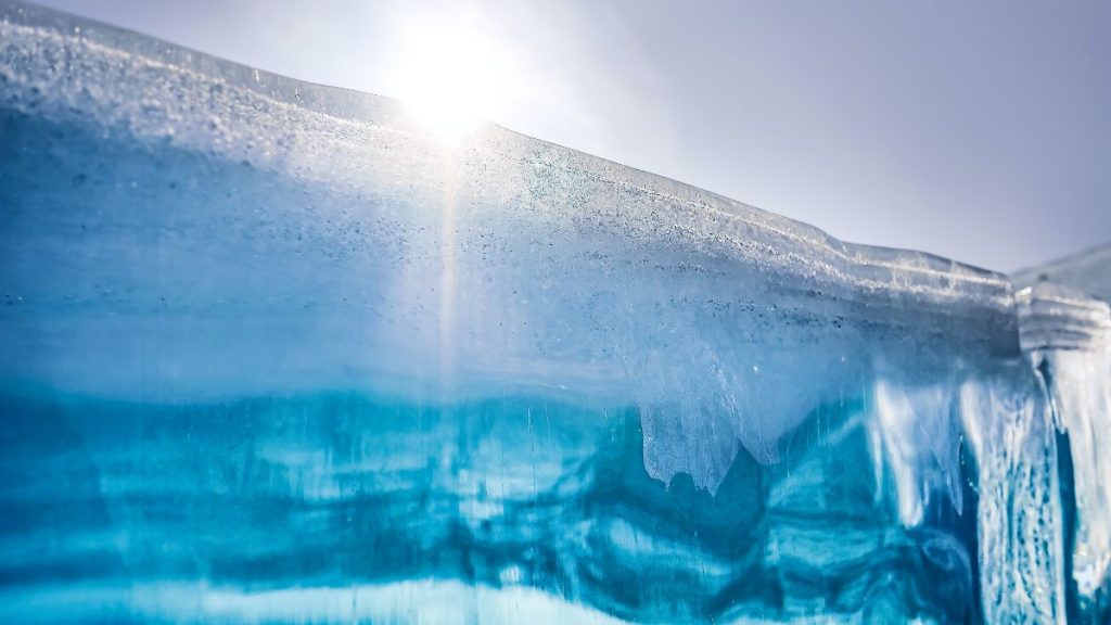 Gletscherschmelze Antarktis