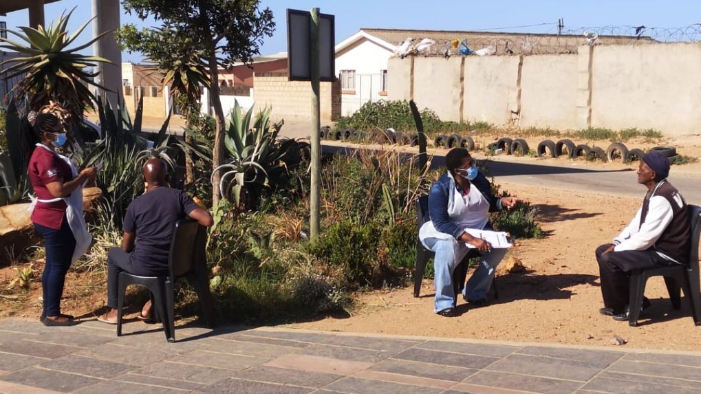 COVID19-Tests Südafrika Care Ministry