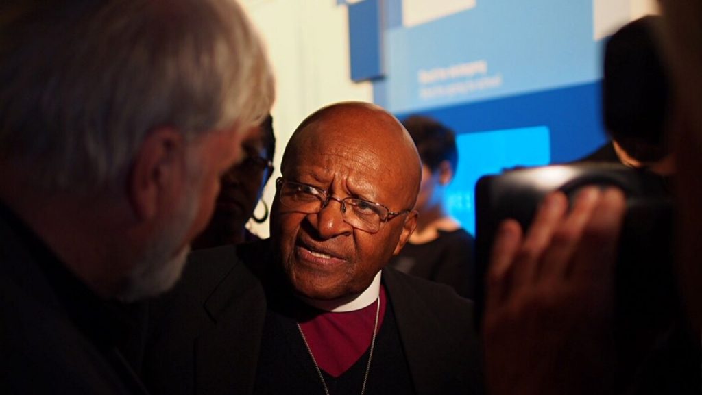 Erzbischof Desmond Tutu Südafrika