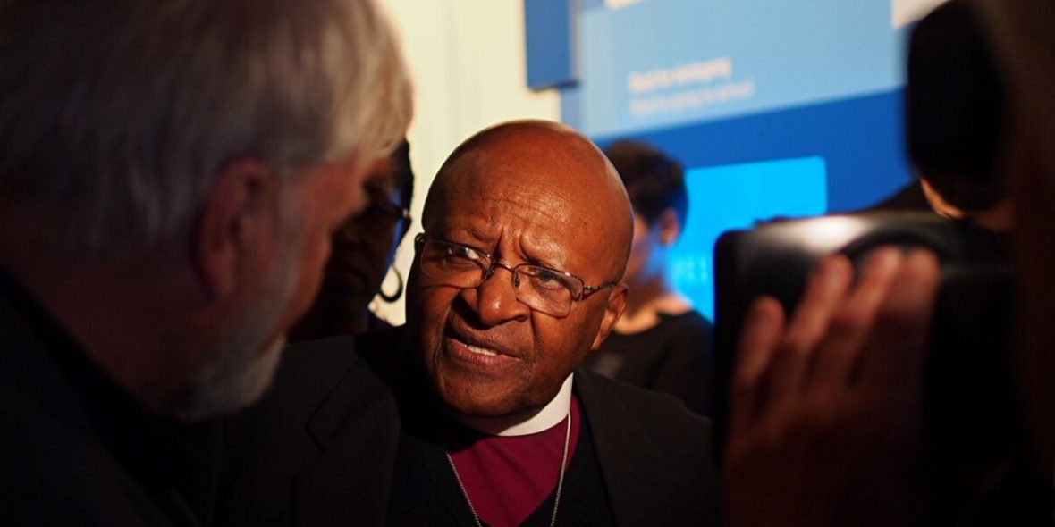Erzbischof Desmond Tutu Südafrika