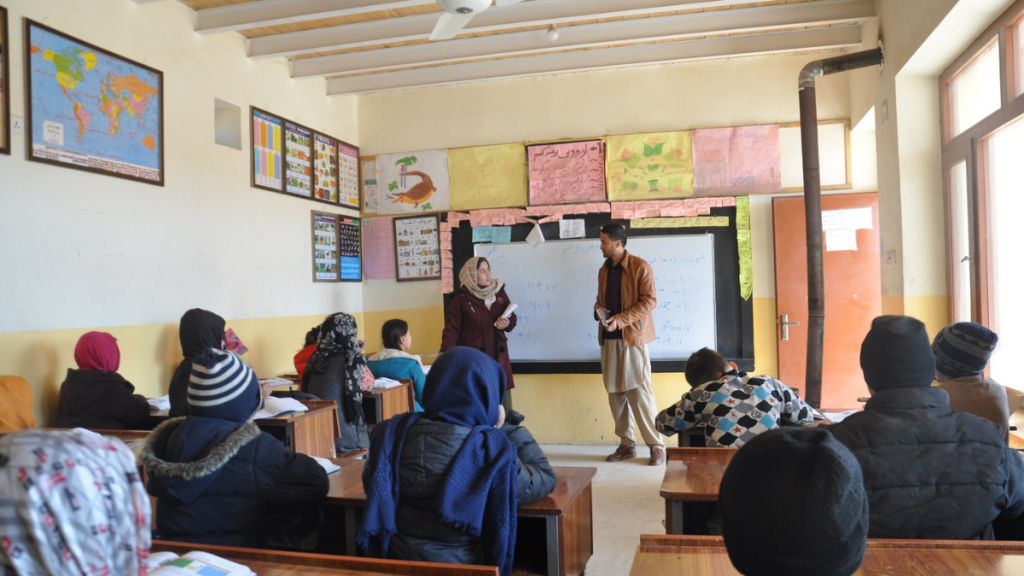Unterricht in Afghanistan