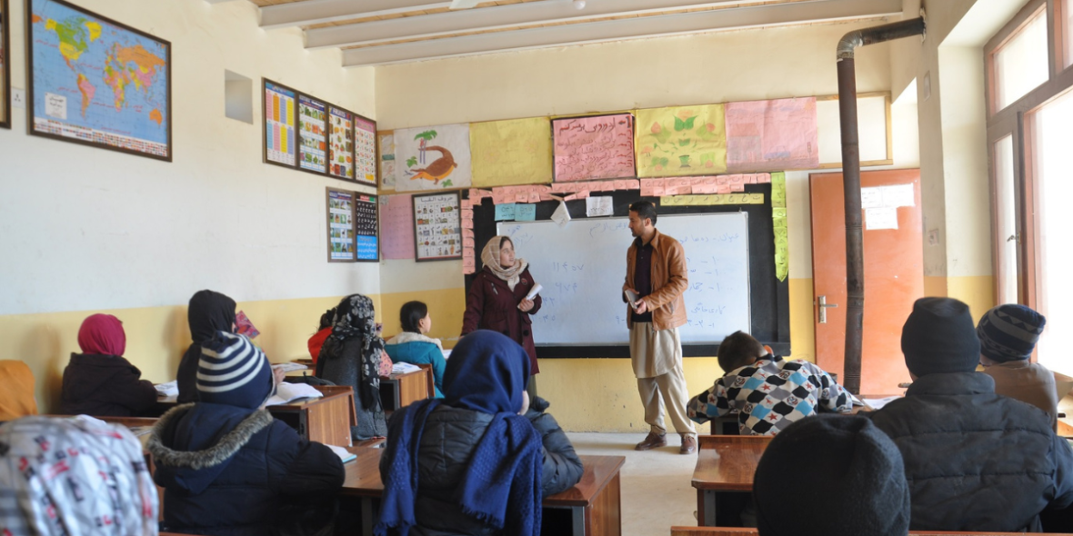 Unterricht in Afghanistan