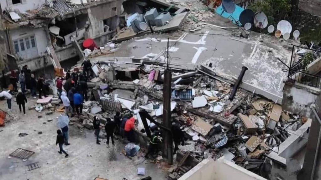 Syrien: Trümmer nach dem Erdbeben 2023