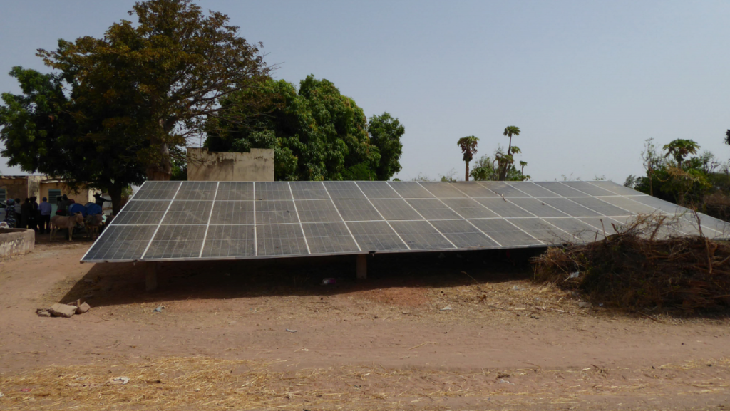 Photovoltaikanlage im Senegal