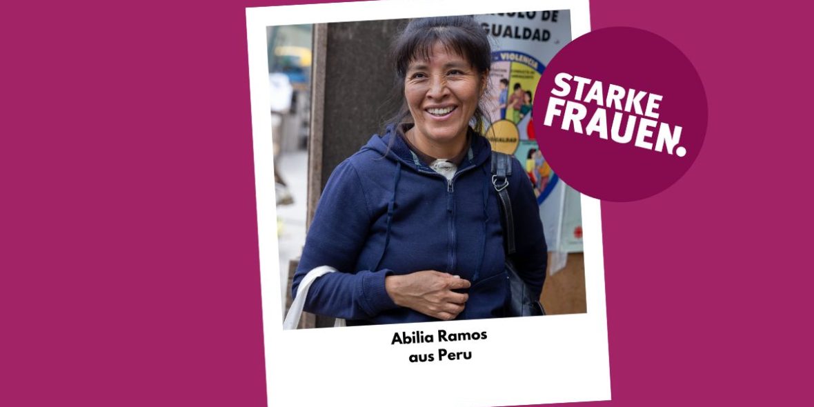 Abilia Ramos aus Peru © Pohl | Misereor